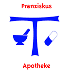 „Franziskus-Apotheke“-Logo, zur Startseite